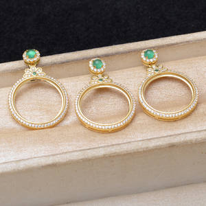 Accesorios de Joyería de Plata S925 para DIY con Perlas, Bandeja Vacía Mabei 19.8-20, Juego Mabei 15.2 y 15.5, 6118 - Fornituras de Joyería - Product Image 1