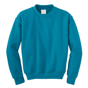 Men Winter Solid Regular Fit Hoodie Breathable Eco-Friendly 100% Cotton Knitted 370grams Long Sleeve O-Neck Front OEM Service - Product Image 5