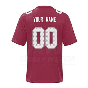 เสื้ออเมริกันฟุตบอลคุณภาพสูงราคาประหยัด ผลิตจากโพลีเอสเตอร์ 100% - Product Image 2