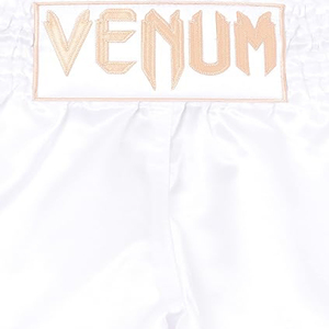 Shorts de boxe et MMA personnalisés par sublimation pour hommes – Performance athlétique en satin 100 % polyester, anti-plis, respirant, séchage rapide, sans Gi - Product Image 2