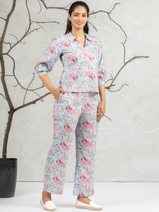 Robe décontractée vintage pour femmes, taille basse, coupe droite, printemps-été, motif floral bohème, dentelle respirante, écologique, 100% polyester - Product Image 2