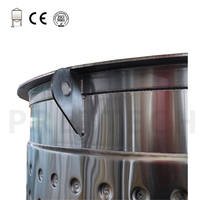 Réservoir de fermentation de vin rouge en acier inoxydable à capacité Variable