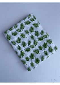 ผ้าฝ้ายแท้ 100% ผ้าพิมพ์ลายบล็อกทำมือจากอินเดีย ผ้าฝ้ายสวยงามเป็นมิตรกับสิ่งแวดล้อม เหมาะสำหรับทำชุดเสื้อผ้า - Product Image 2