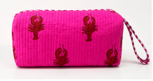 New Personalized Logo Eco-Friendly Cotton Quilted Hairtool Storage <b>Bag</b> <b>Large</b> Capacity Zipper Portable <b>Makeup</b> Organizer Hair - Product Image 1