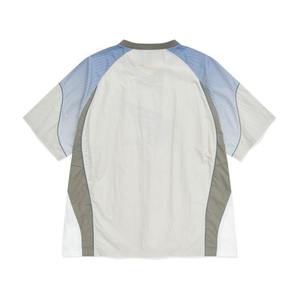 OEM Soccer Jersey Oversized Streetwear Breathable Mesh T <b>shirt</b> for <b>men</b> Custom Sublimated <b>shirt</b> - Product Image 3