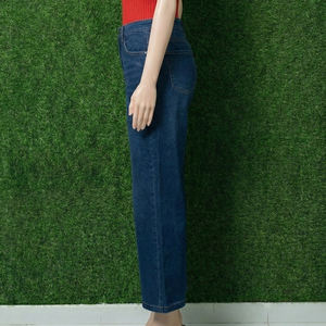 Pantalones Cargo Ajustados de Mezclilla para Mujer, Ecológicos, a la Moda, Cómodos, Casuales, Estilo Urbano, Tendencia de Moda - Product Image 1