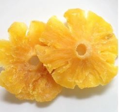 Vente en gros de fruits secs d'ananas doux avec saveur douce naturelle prix bon marché - Product Image 5