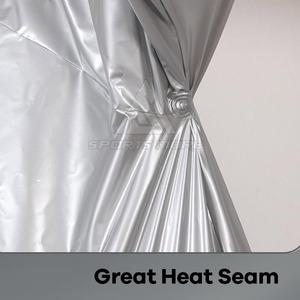 Combinaisons de sauna de couleur unie, fabriquées avec les meilleurs matériaux, sur mesure, au design optimal, à séchage rapide - Product Image 4