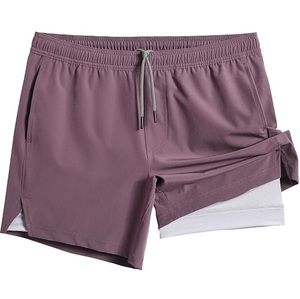 New Style Summer Gym <b>Shorts</b> Breathable Mesh <b>Shorts</b> Gym <b>Mens</b> Custom Comfort <b>Elastic</b> <b>Waistband</b> Gym Workout <b>Shorts</b> for <b>Mens</b> - Product Image 6