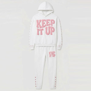 Survêtement décontracté moderne pour homme, hiver, à capuche, 100% coton, tissu doux pour un confort toute la journée, idéal pour le style streetwear, la salle de sport, les tenues de week-end - Product Image 1