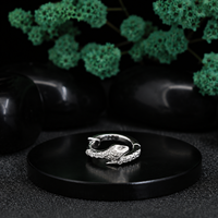 Cincin Hidung Mewah Perak Sterling 925 dengan Moissanite |   Anting Hidung Warna D VVS |   Anting Hidung Berlian |   Perhiasan Tindik Tubuh Hadiah Wanita