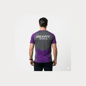 เสื้อยืดใหม่ ผลิตจากวัสดุคุณภาพดี เสื้อยืดโปโลชาย 100% ผ้าฝ้าย รับสกรีนโลโก้ คุณภาพสูง ผ้าฝ้ายสองชั้น ผ้าเรียบ โปโลสำหรับตีกอล์ฟ - Product Image 5