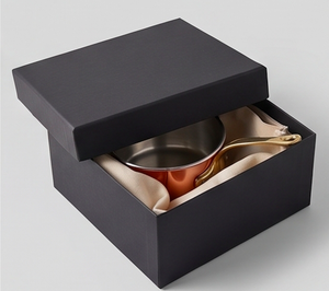 Premium Quality Copper Sauce <b>Pans</b> with Golden Brass Handle Kitchenware For Home Hotel Restaurant <b>And</b> Tableware Use - Product Image 6
