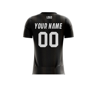 เสื้อฟุตบอลคลาสสิกแบบออกแบบได้ตามต้องการเสื้อฟุตบอลระบายอากาศได้ดีเสื้อกีฬากีฬาป้องกันแบคทีเรียเป็นมิตรกับสิ่งแวดล้อม - Product Image 3