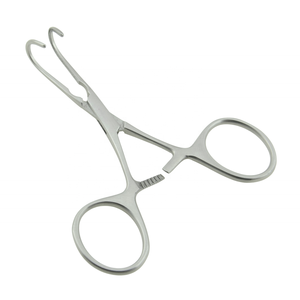 ชุดเครื่องมือผ่าตัดหนีบหลอดเลือดเด็กแบบแมนนวล ขนาด 100 มม. ผลิตจากเหล็กกล้าไร้สนิมเยอรมัน สำหรับหนีบหลอดเลือดขนาดเล็กอย่างแม่นยำ - Product Image 3