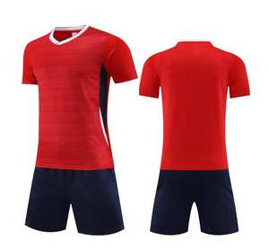 Camiseta de Fútbol Corta para Hombre, Conjunto de Camiseta de Fútbol de Calidad, Colores de Camisetas de Fútbol, Camiseta de Fútbol y Soccer - Product Image 3