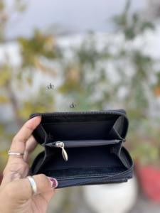 Nouveau Portefeuille Court en Cuir Véritable Premium Anti-RFID Grande Capacité Pleine Fleur Fin pour Cartes et Billets - Product Image 3