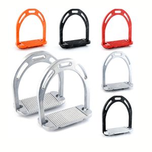 Venta al por mayor de estribos de seguridad de aluminio equipo ecuestre estribos herramientas de equitación accesorios ecuestres - Product Image 2