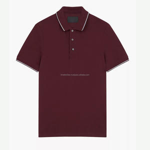 Camiseta de Golf Unisex 100% Algodón, Personalizable, 240gsm, Manga Corta, Alta Calidad, Tallas Grandes, Bordado, Ecológica, Secado Rápido, Estilo Pique - Product Image 1