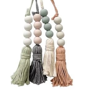 Guirnalda de resina hecha a mano con cuentas florales, guirnalda decorativa para bodas, decoración del hogar, fiestas, eventos, diseño de interiores, estilo elegante - Product Image 1