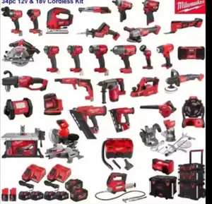 ชุดเครื่องมือ Makita LXT1500 18-V ใหม่แกะกล่อง ชุด LXT Lithium-Ion 15 ชิ้น เครื่องมือไฮดรอลิกอื่นๆ สว่านไร้สาย - Product Image 6