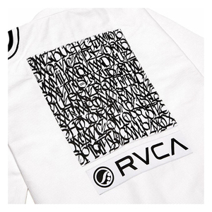 Kimono de Jiu-Jitsu Shoyoroll RVCA professionnel le plus vendu, coupe compétition, logo personnalisé, 450 GSM, tissage perlé, pour entraînement - Product Image 5