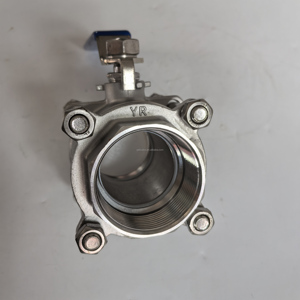 316L不锈钢三件式手动球阀1/2英寸3/4英寸中型内螺纹全孔水OEM - Product Image 4