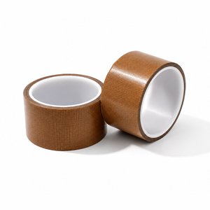 Ruban adhésif en téflon industriel durable à faible friction avec support en silicone, ruban adhésif en fibre de verre pour machines d'emballage - Product Image 1