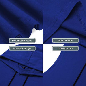 Wholesale New Product Comfortable Wear Stylish Design <b>Hoodies</b> <b>for</b> Man, 100% Cotton Men <b>Gym</b> <b>Hoodies</b> with custom best selling - Product Image 5