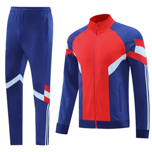 Survêtement de football pour enfant, tenue d'entraînement de club, uniforme de football, vêtements de sport pour garçon - Product Image 1