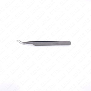 Premium Stainless Steel Eyelash Extension Tweezers Custom Pointed Tip Lash <b>Tools</b> for Precision and Professional Beauty - Product Image 6