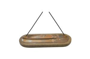 Porte-encens et brûleur artisanal écologique de haute qualité avec récupérateur de cendres, style bateau indien, décorations de table, cadeaux - Product Image 5