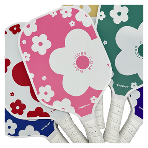 Balles de squash personnalisées de pickleball en fibre de verre haute performance - Product Image 1