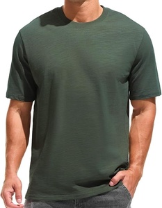 Custom Cotton <b>T</b> <b>Shirt</b> Premium Combed Cotton Soft Touch Breathable Durable Casual Apparel Bulk Wholesale OEM ODM Clothing unisex - Product Image 2