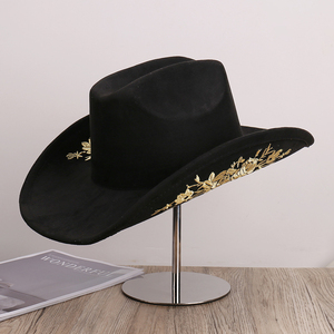 Chapeau Fedora Western Classique Unisexe pour Activités Décontractées et Extérieures, Modèle Kadora, Vente en Gros - Product Image 2