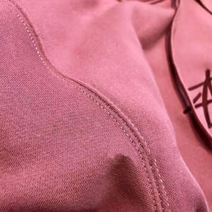 Sudadera Larga Personalizada al por Mayor, Sudadera Lisa Marrón para Mujer, Suave de Algodón, Forro Polar Coreano, Cuello Alto Regular, Sudadera con Capucha para Invierno - Product Image 2