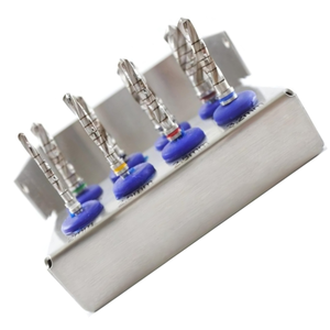 Kit de 8 Brocas Manuales para Implantes Dentales, Expansor de Hueso, Acero Inoxidable Plateado, Instrumental Quirúrgico de Laboratorio, Certificado CE - Product Image 5