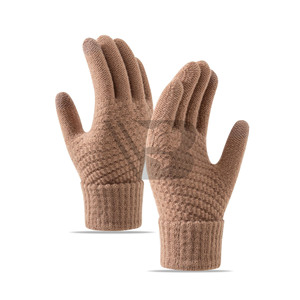 Winter Outdoor Cycling <b>Gloves</b> Non-slip Warm Waterproof Plus Fleece Touch Screen Breathable Women's <b>Gloves</b> Autumn - Product Image 4