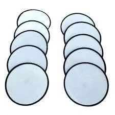 Custom Sublimation Blank Patches White Polyester Any Size Shape Embroidered Technics Wholesale Rubber Main <b>Material</b> Hat Patches - Product Image 6