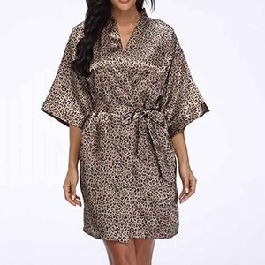 Women Plain Satin <b>Robes</b> Silk Kimono Bathrobe Wholesale Bridal Bridesmaid Wedding Sleepwear Custom Logo Supplier - Product Image 3