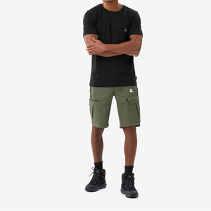 Pantalones Cortos Deportivos para Hombre, Cintura Alta, Cierre con Cordón, Secado Rápido, Transpirables, Ecológicos, de Poliéster/Algodón, Ligeros, para Senderismo al Aire Libre - Product Image 2