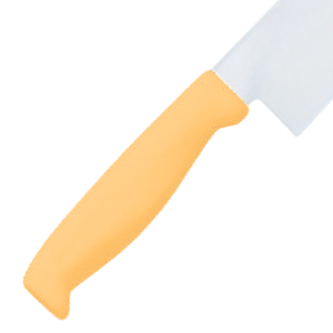 Couteau de chef en acier inoxydable de qualité supérieure avec manche antidérapant et lame tranchante pour une coupe efficace, idéal pour la cuisine domestique et commerciale - Product Image 5