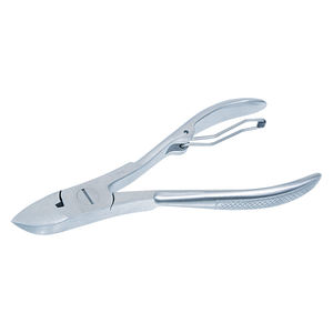 Cortauñas de Acero Inoxidable con Diseño Ergonómico de Color Sólido, Antideslizantes y Reutilizables - Product Image 1