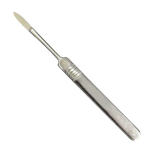 เครื่องมือผ่าตัดสัตว์แบบใช้ซ้ำได้ ด้ามจับสแตนเลส - Product Image 4