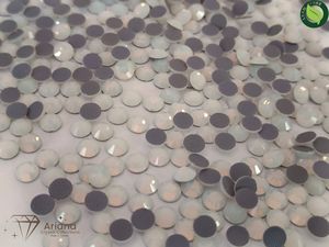 Piedras de Cristal de Ópalo Gris Claro para Joyería, Cristales de Vidrio de Primera Calidad, Piedras de Ópalo Sueltas y Piedras para Manualidades - Product Image 1