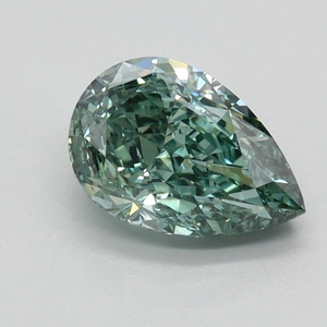 Diamant CVD en forme de poire de haute qualité, excellente taille, 1,25 carat, couleur E, clarté VVS1, certifié IGI, Icedjewelz Pear LG - Product Image 5