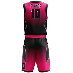 Vêtements de sport pakistanais, ensembles d'uniformes de basket-ball personnalisés, service OEM en gros, uniformes de basket-ball à vendre - Product Image 6