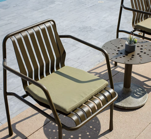 Silla de Comedor Plegable de Aluminio para Exteriores, Diseño Moderno, Ligero, Portátil, Resistente al Agua, Fabricación OEM/ODM en Vietnam - Product Image 4