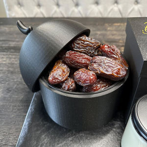 Tazón Dorado Metálico para Dátiles y Bocadillos con Soporte y Tapa, la Mejor Calidad a Precio Económico - Product Image 6