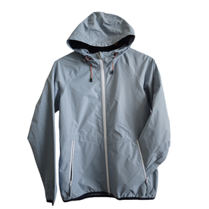 Veste coupe-vent personnalisée avec poignets côtelés, vêtements de sport pour hommes, veste de randonnée, veste à capuche pour l'extérieur - Product Image 2